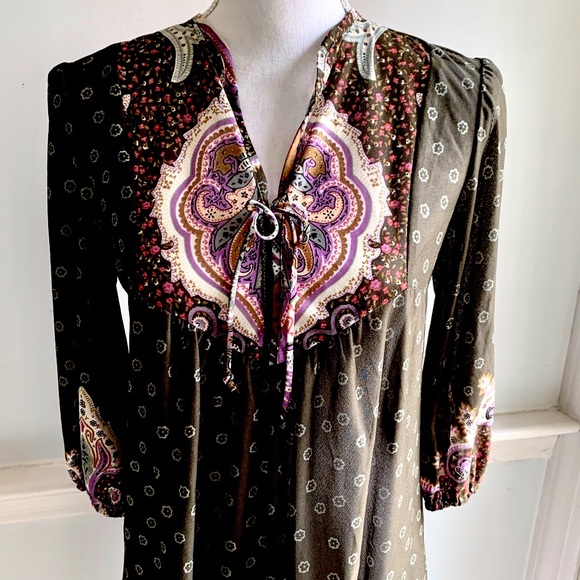 🌷VINTAGE BOHO CHIC - RARE - Picture 5 of 8